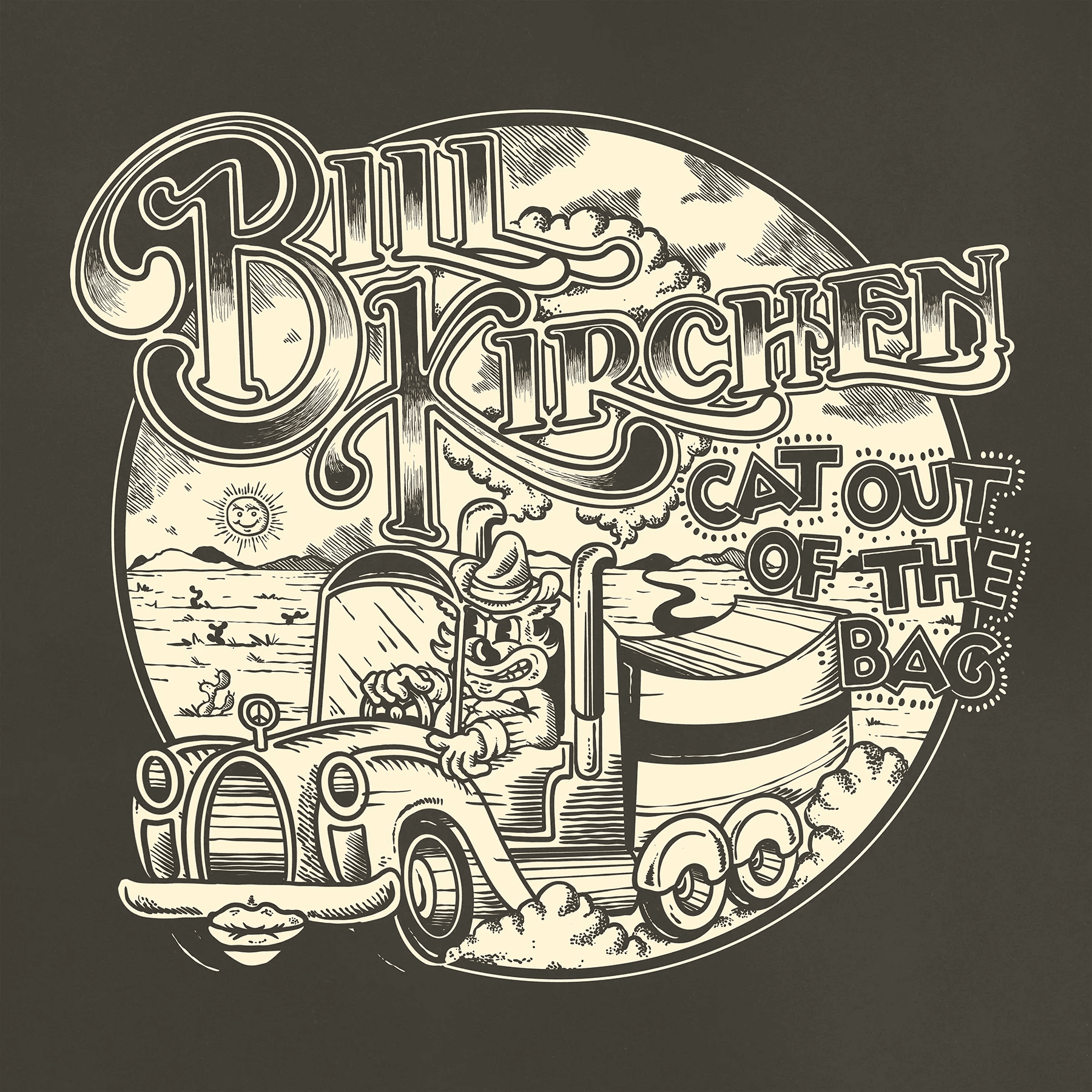 Bill Kirchen logo